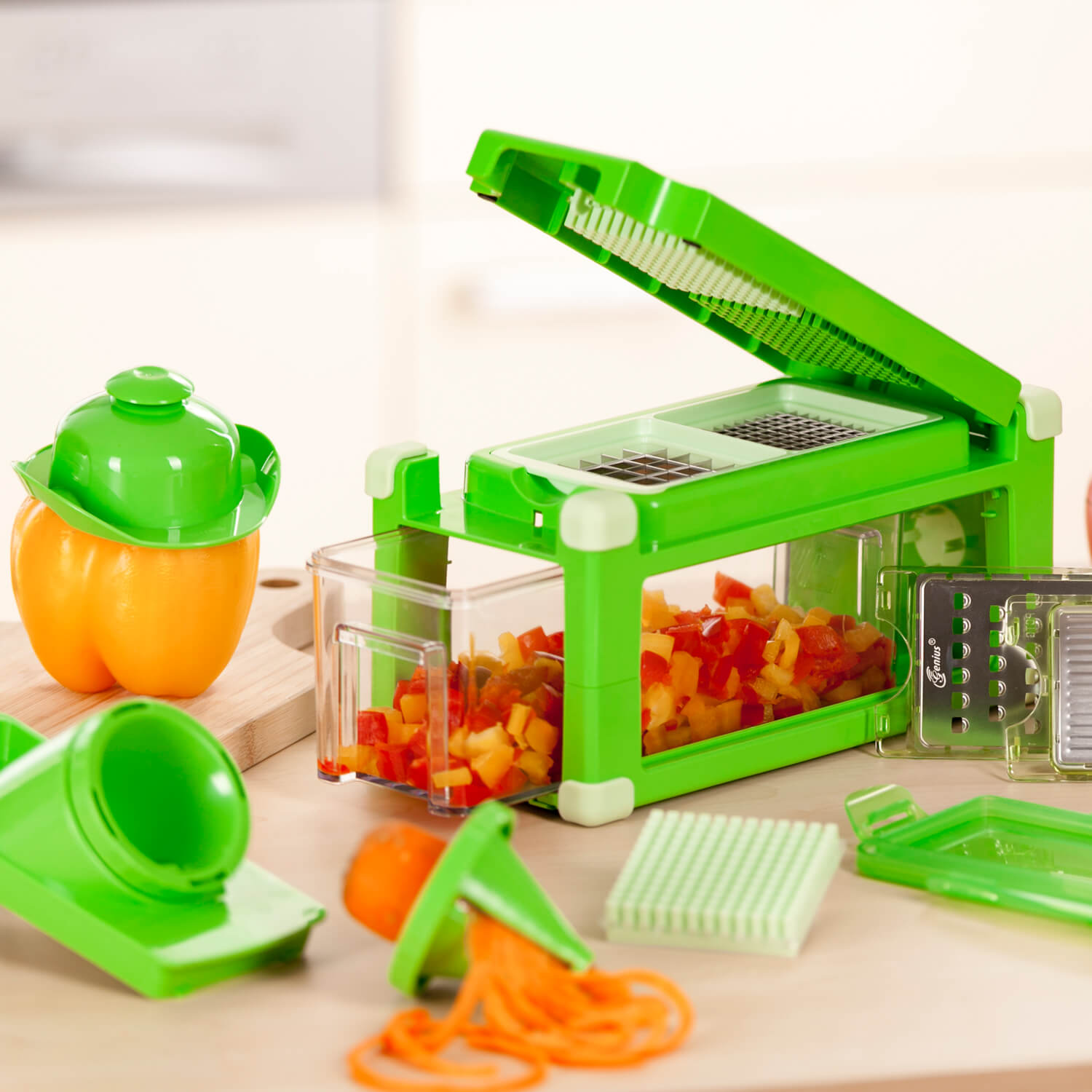 Nicer Dicer Magic Cube (Set 12tlg.) | B-Ware | B-Ware ...