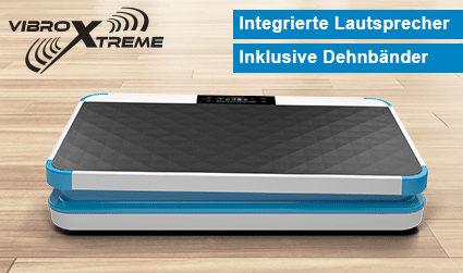 Vibro Xtreme - Vibratiosplatte