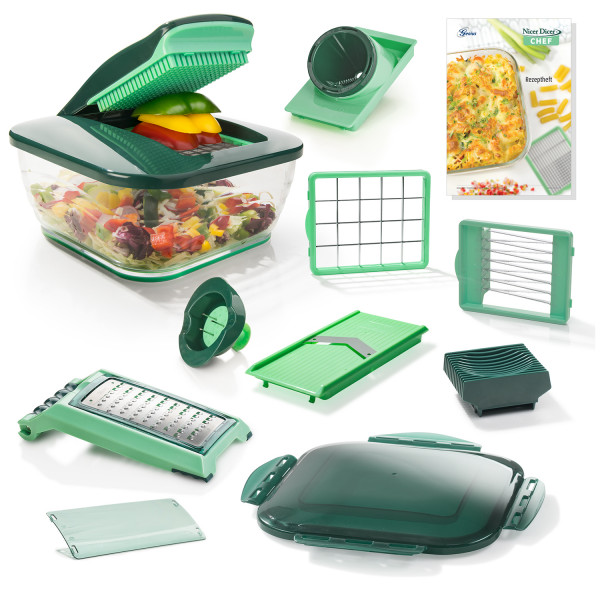 Nicer Dicer Chef (Set 15-tlg.) | B-Ware
