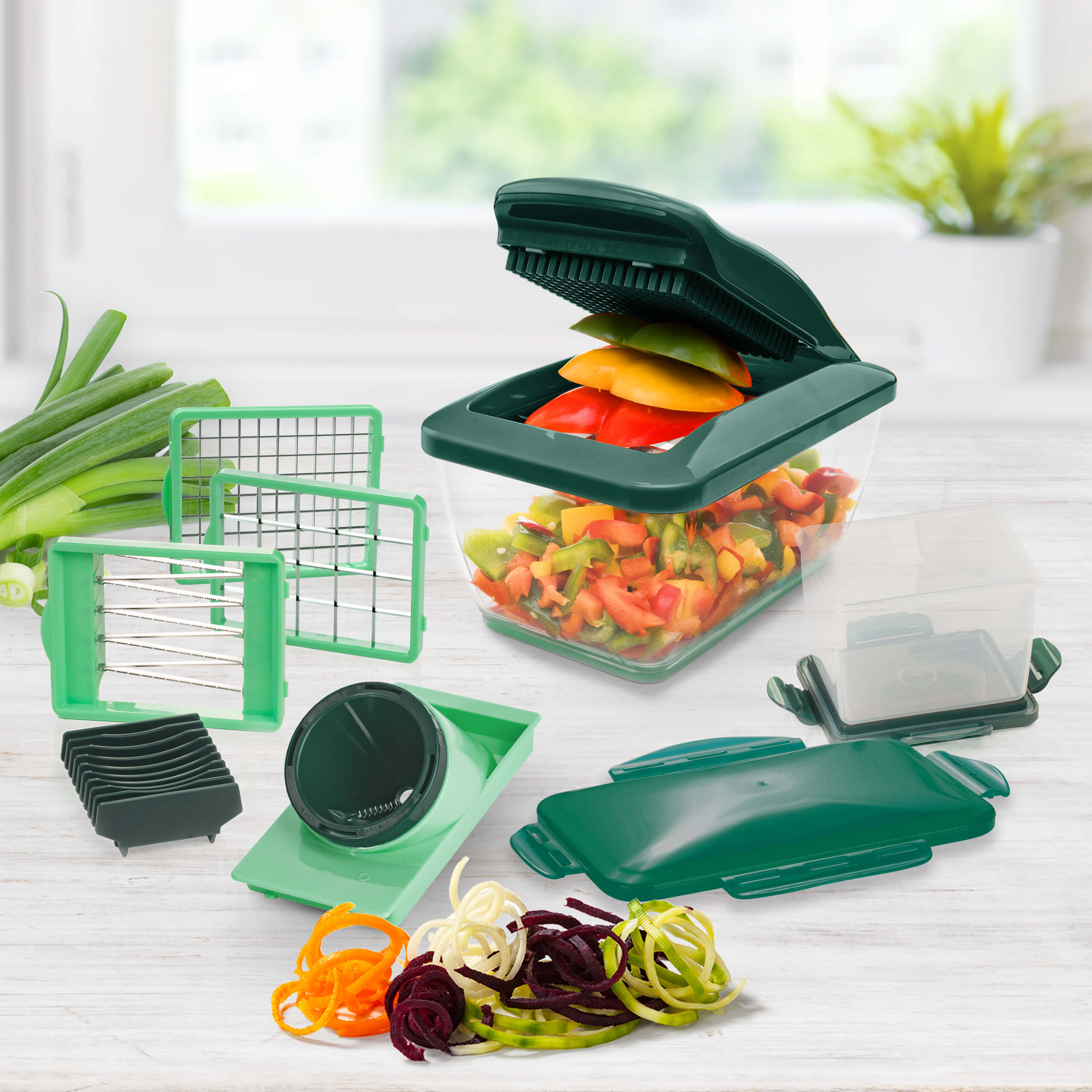 Nicer Dicer Chef S | Set 13-tlg. | Nicer Dicer Special ...